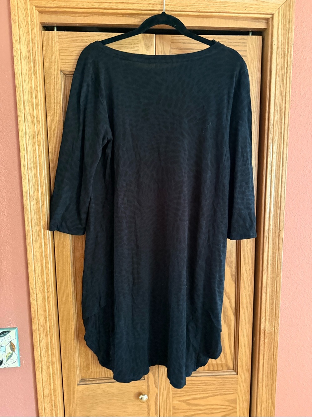 Gudrun Sjoden Black Tunic Dress